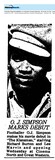 O.J. Simpson, R. I. P. (1947 - 2024) / His Film Debut (1974)