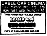 Cable Car Cinema & Cafe