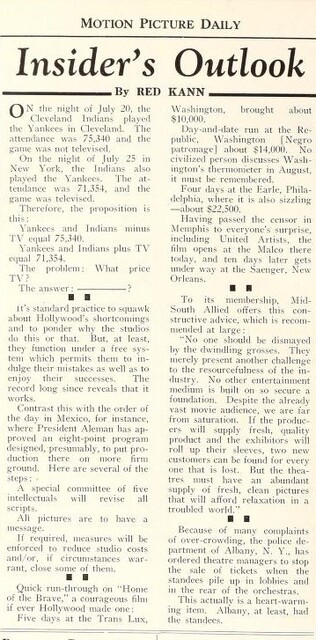 African American Theater (1949)