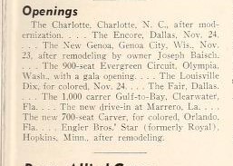 African American Theater (1949)