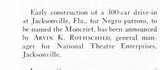 African American Theater (1952)