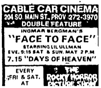 Cable Car Cinema & Cafe