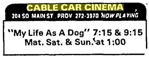 Cable Car Cinema & Cafe