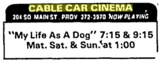 Cable Car Cinema & Cafe