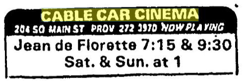 Cable Car Cinema & Cafe