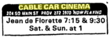 Cable Car Cinema & Cafe