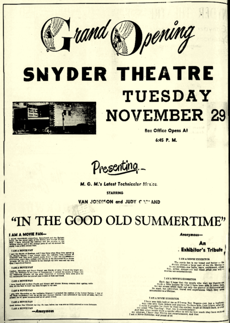 Main Street Cinemas 1 & 2