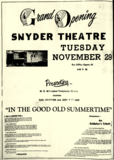 Main Street Cinemas 1 & 2