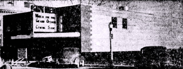 Main Street Cinemas 1 & 2