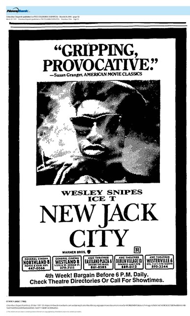 Wesley Snipes (1991)