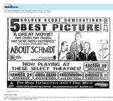 Jack Nicholson--Number Three Box Office Star/His Last Year on the List (2003)