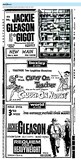 Two Jackie Gleason First-Runs!!! (1962)