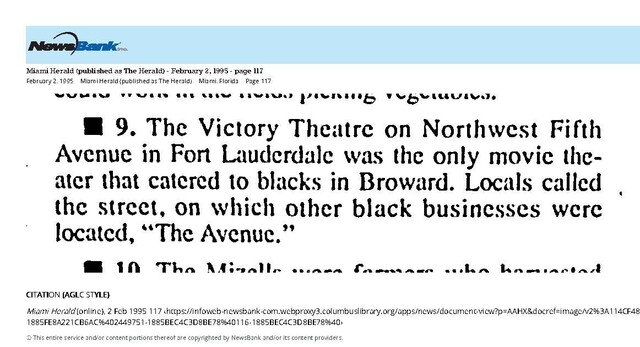 African American Theater (1995)