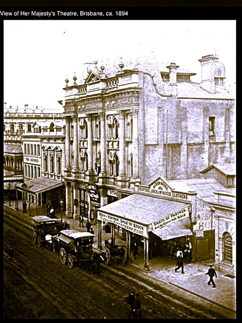 Her Majesty's Theatre 193 Queen Street, Brisbane, QLD  - 1888