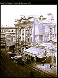 Her Majesty's Theatre 193 Queen Street, Brisbane, QLD  - 1888
