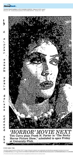 Tim Curry, R. I. P. (1946 - 2026)