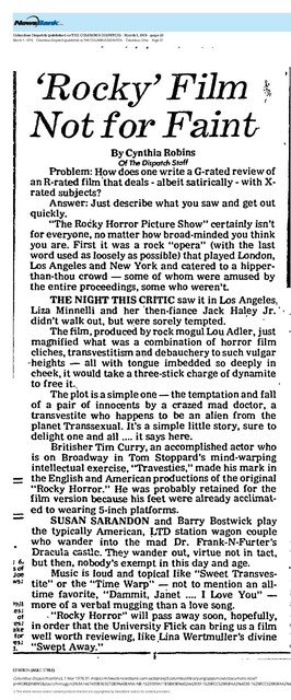 Tim Curry, R. I. P. (1946 - 2026)