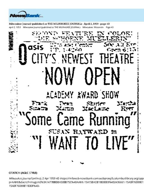 Remodeled and Renamed (1959)