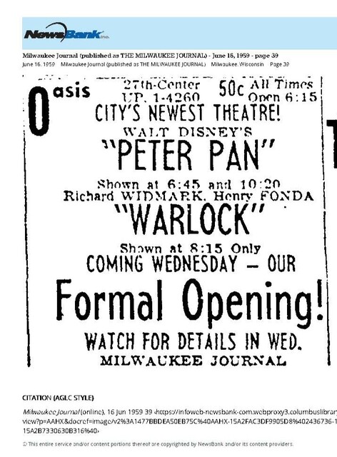 Remodeled and Renamed (1959)