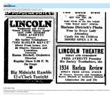 African American Theater (1934)
