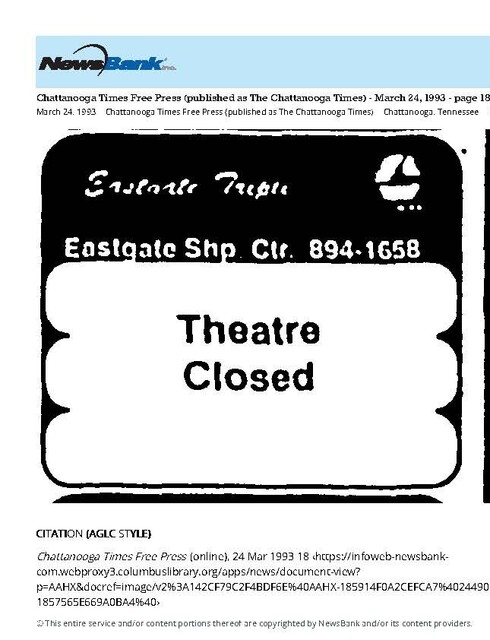 Closed (1993)