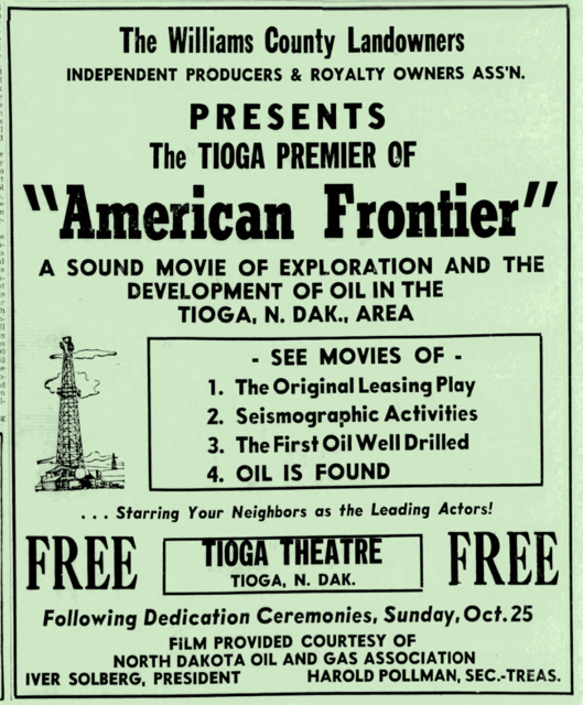 Tioga Movie Theater