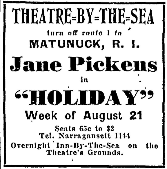 Theatre By The Sea