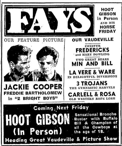 Fays Theatre