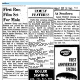 The New Main First Run Engagements (in chronological order): # 8