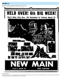 The New Main First Run Engagements (in chronological order): # 8