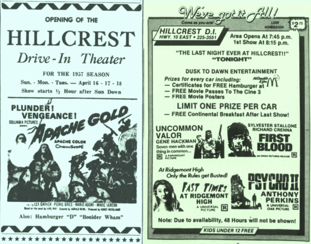 Hillcrest Drive-In