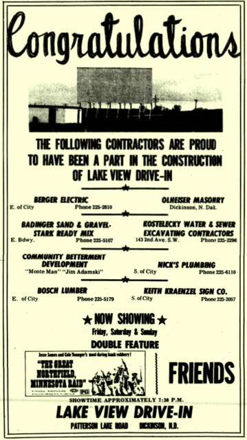 Lakeview Drive-In