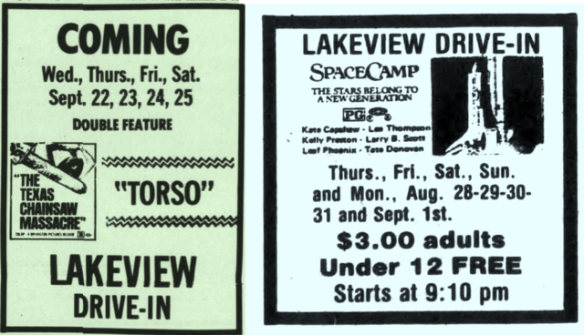 Lakeview Drive-In
