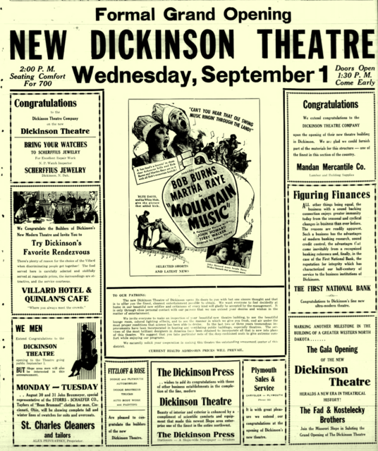 Dickinson Theatre