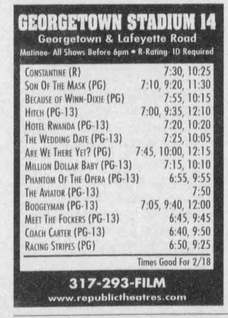 First Day of movies