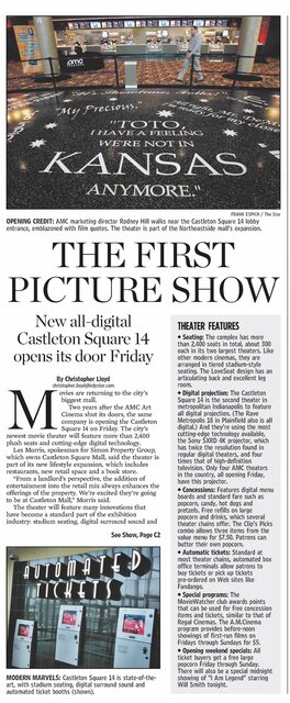 AMC Castleton Square 14