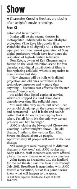 AMC Castleton Square 14