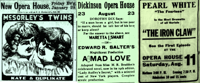 Dickinson Opera House