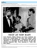 The New Main First-Run Engagements (in chronological order) # 35