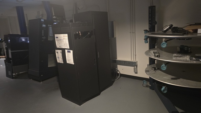 Theater 5 Projectors - 35mm and digital