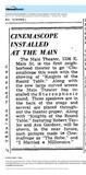 Main Theatre Widescreen (1954)