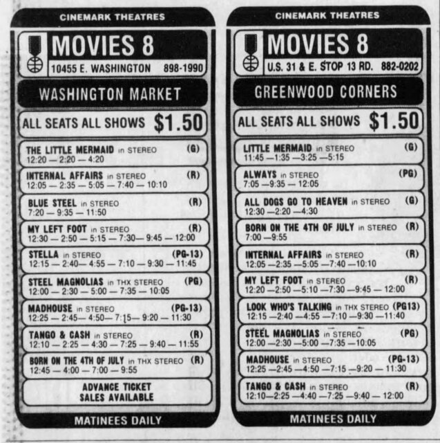Cinemark Greenwood Corner