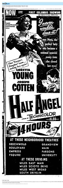 Main First Run (1951)
