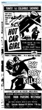 Main First Run (1958) / Jack Nicholson's Debut Film