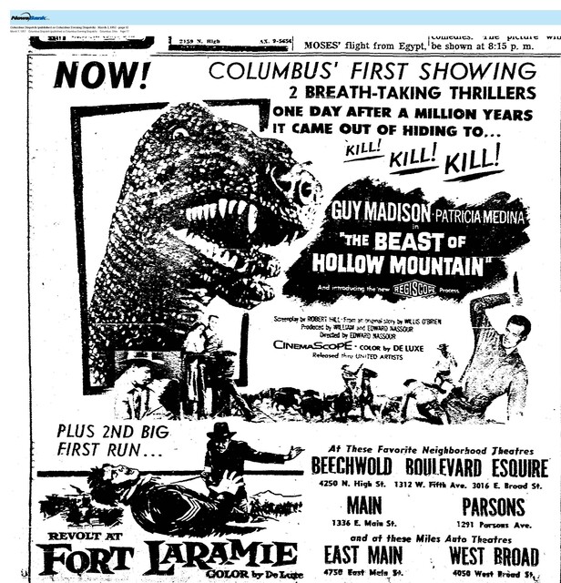 Main First Run (1957)