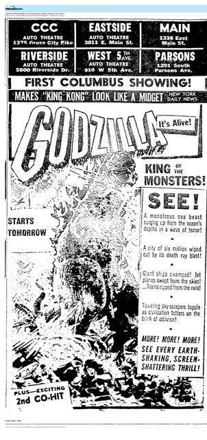 Main First Run (1956)