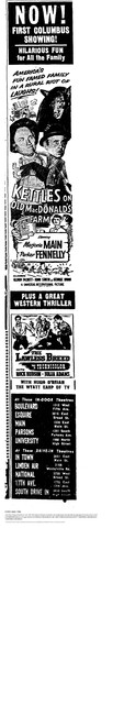 Main First Run (1957)