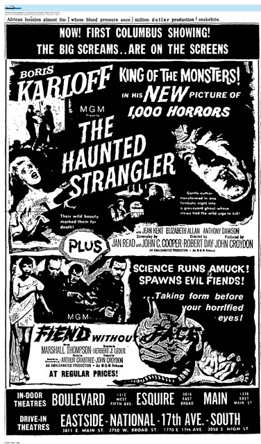 Main First Run (1958)
