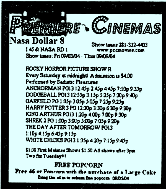 Premiere Nasa Dollar 8