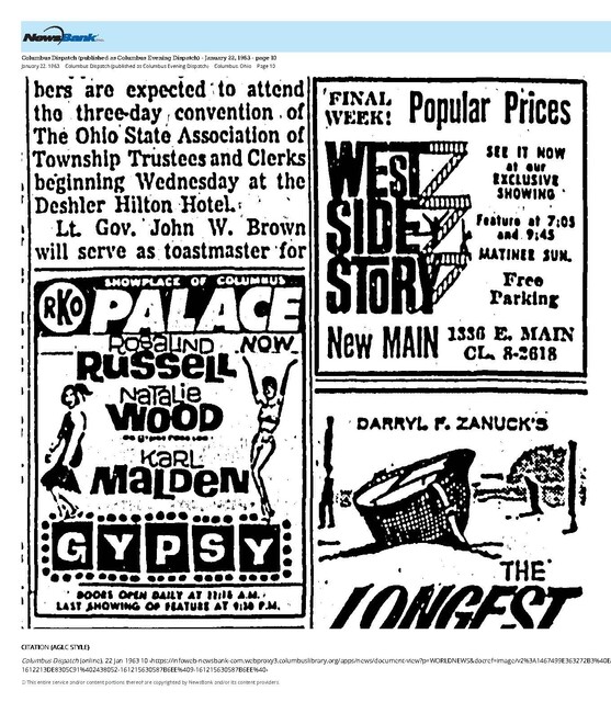 Double Natalie Wood Musicals (1963)